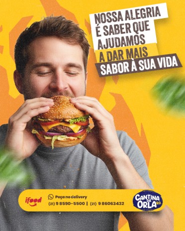 Nossa alegria é saber que ajudamos a dar mais sabor à sua vida