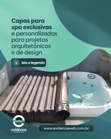 Capas para spa exclusivas e personalizadas para projetos arquitetônicos e de design