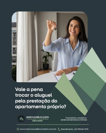 Vale a pena trocar o aluguel pela prestação do apartamento próprio?