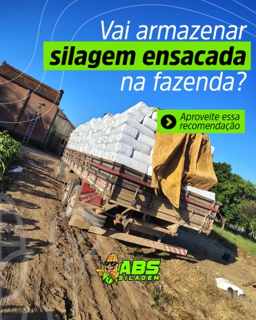 Vai armazenar silagem ensacada na fazenda? Aproveite essa recomendação