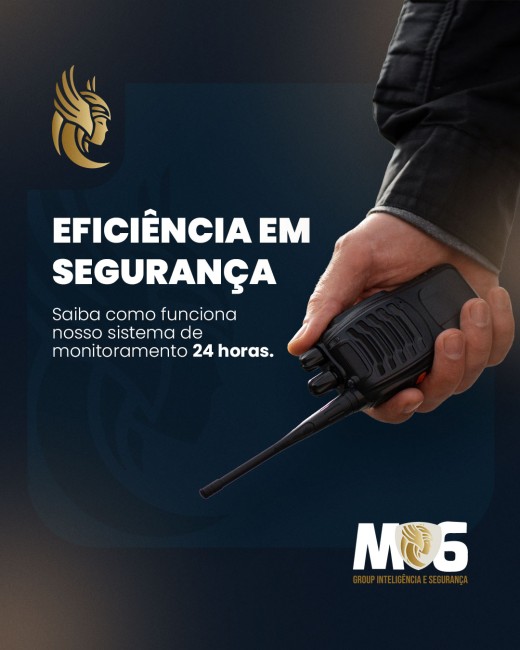 Eficiência em segurança: saiba como funciona nosso sistema de monitoramento 24 horas
