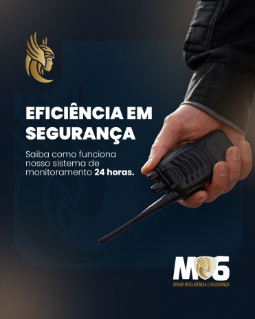 Eficiência em segurança: saiba como funciona nosso sistema de monitoramento 24 horas