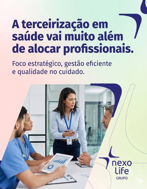 A terceirização em saúde vai muito além de alocar profissionais.