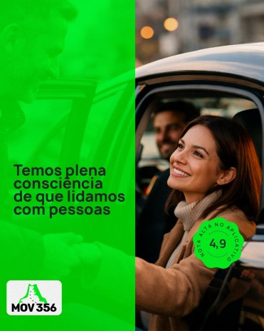 Temos plena consciência de que lidamos com pessoas