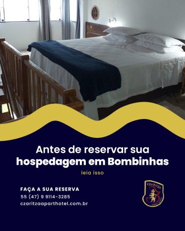 Antes de reservar sua hospedagem em Bombinhas, leia isso