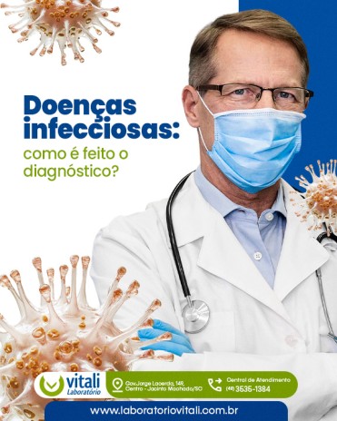 Doenças infecciosas: como é feito o diagnóstico?