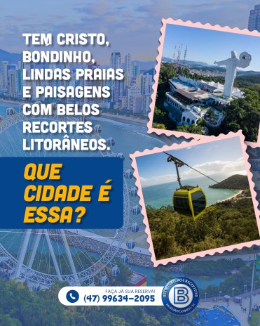 Tem Cristo, Bondinho, lindas praias e paisagens com belos recortes litorâneos. Que cidade é essa?