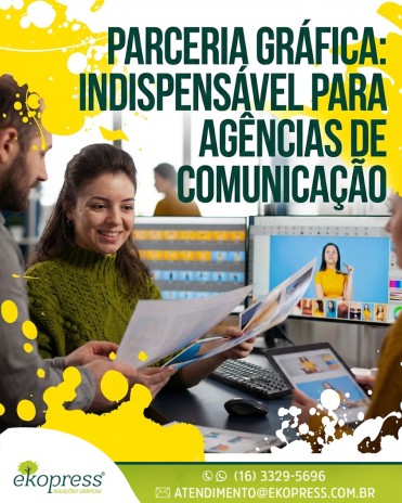 Parceria gráfica: indispensável para agências de comunicação