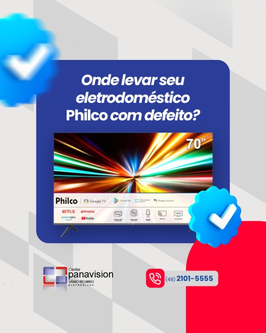 Onde levar seu eletrodoméstico Philco com defeito?