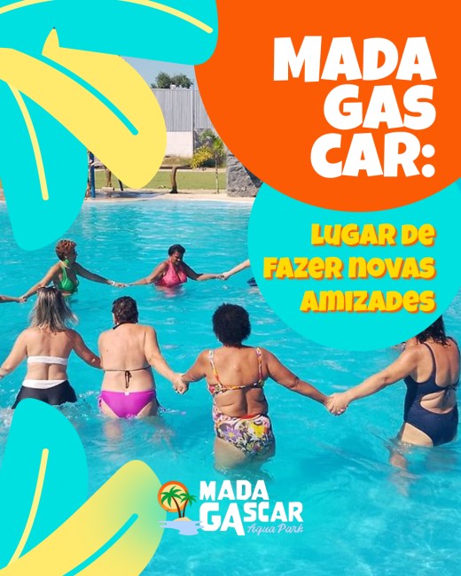 Madagascar: lugar de fazer novas amizades