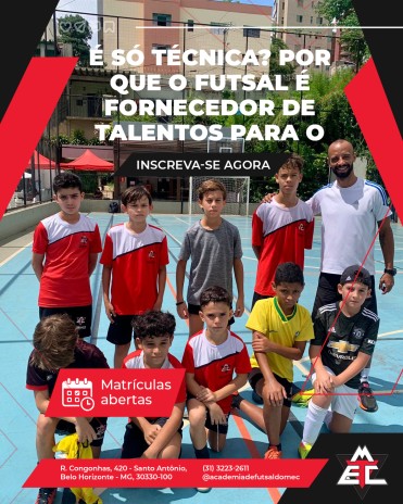 É só técnica? Por que o futsal é fornecedor de talentos para o futebol de campo?