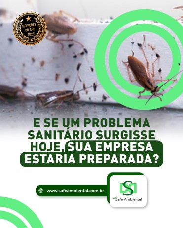 E se um problema sanitário surgisse hoje, sua empresa estaria preparada?