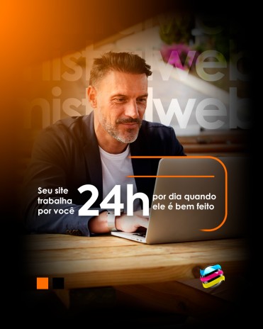Seu site trabalha por você 24 horas por dia quando ele é bem feito
