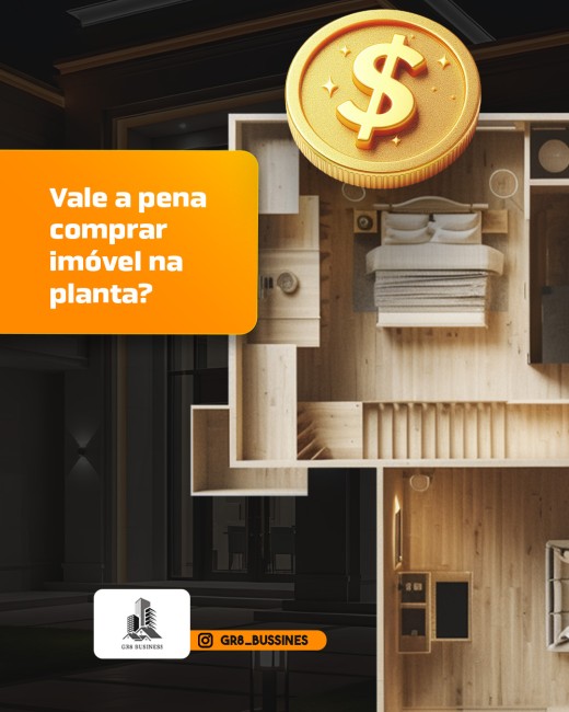 Vale a pena comprar imóvel na planta?