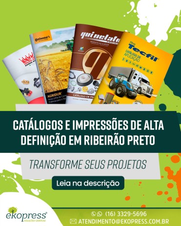 Catálogos e Impressões de Alta Definição em Ribeirão Preto Transforme Seus Projetos