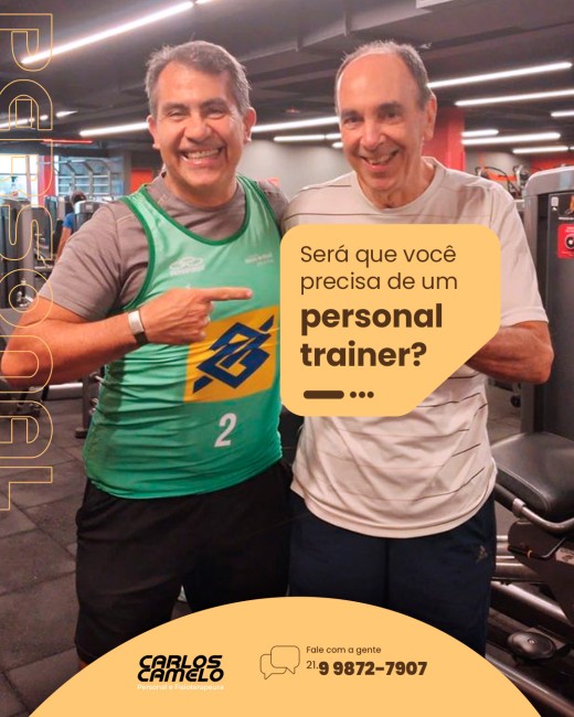 Será que você precisa de um personal trainer?