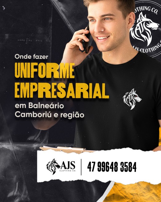 Onde fazer uniforme empresarial em Balneário Camboriú e região