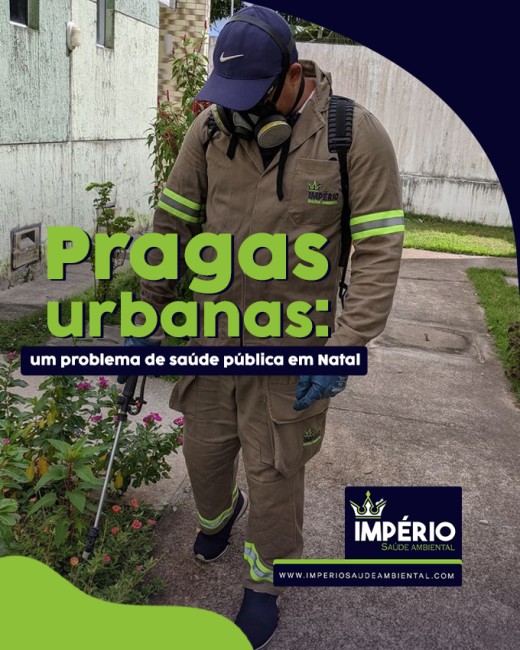 Pragas urbanas: um problema de saúde pública em Natal