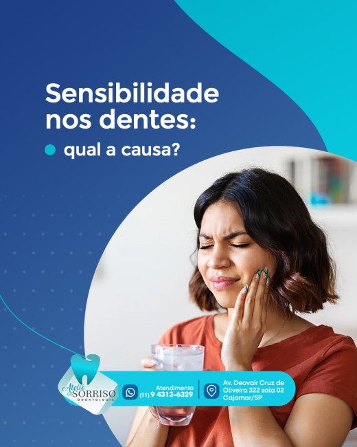 Sensibilidade nos dentes: qual a causa?