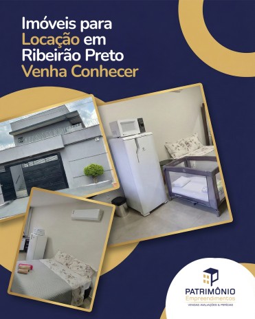 Imóveis para Locação em Ribeirão Preto Venha Conhecer