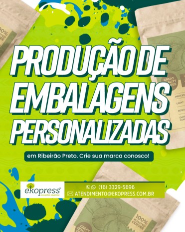 Produção de Embalagens Personalizadas em Ribeirão Preto Crie Sua Marca