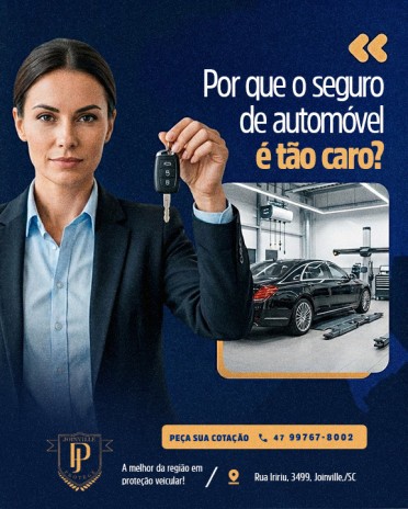 Por que o seguro de automóvel é tão caro?