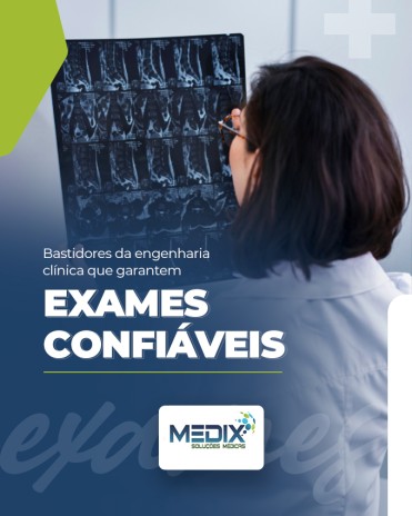 Bastidores da engenharia clinica que garantem exames confiaveis