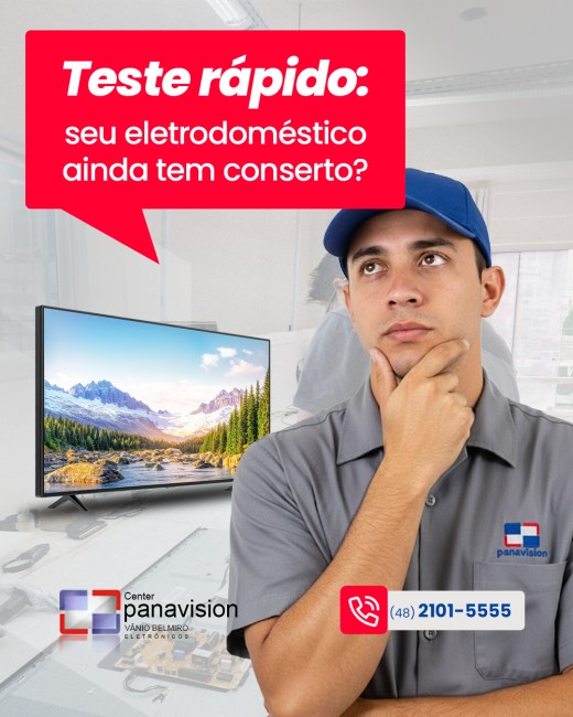 Teste rápido: seu eletrodoméstico ainda tem conserto?