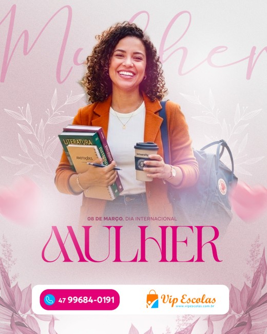 08/03 - Dia Internacional da Mulher