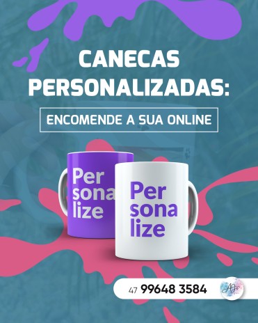 Canecas personalizadas: encomende a sua online