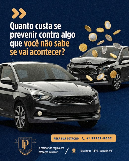 Quanto custa se prevenir contra algo que você não sabe se vai acontecer?