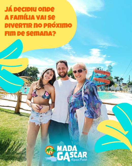 Já decidiu onde a família vai se divertir no próximo fim de semana?