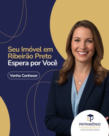 Seu Imóvel em Ribeirão Preto Espera por Você Venha Conhecer