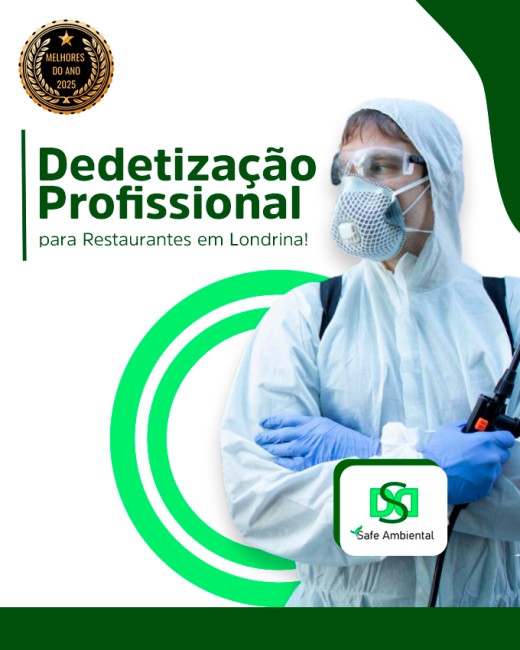 Dedetização Profissional para Restaurantes em Londrina Proteja Seu Negócio