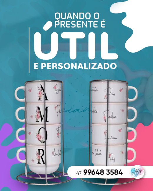 Quando o presente é útil e personalizado