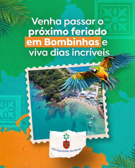 Venha passar o próximo feriado em Bombinhas e viva dias incríveis