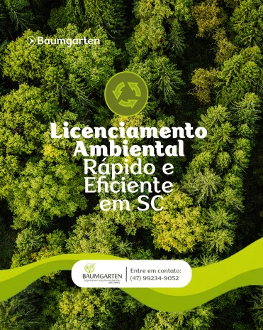 Licenciamento Ambiental Rápido e Eficiente em SC