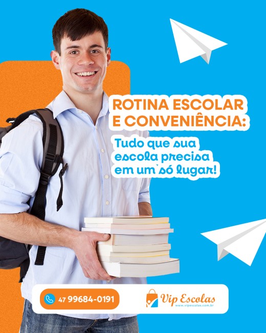 Rotina escolar e conveniência: tudo que um estabelecimento precisa em um só lugar