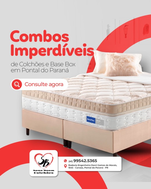 Combos Imperdíveis de Colchões e Base Box em Pontal do Paraná