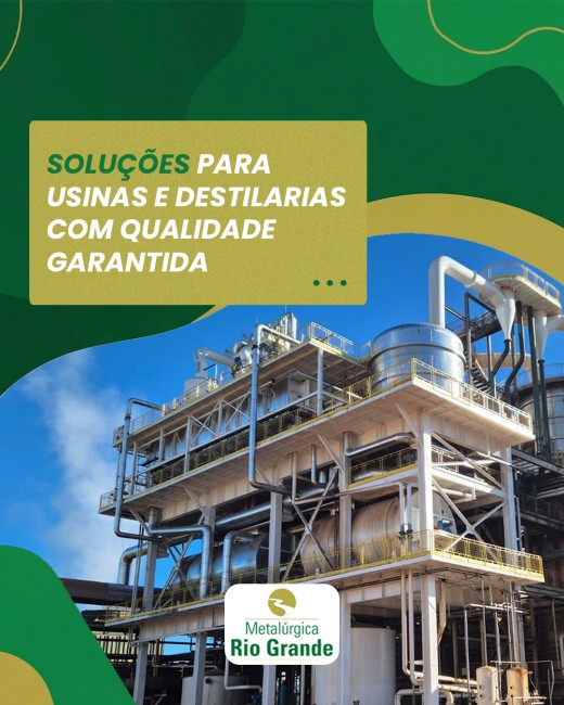 Soluções para Usinas e Destilarias com Qualidade Garantida