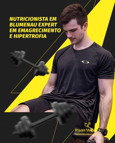 Nutricionista em Blumenau Expert em Emagrecimento e Hipertrofia
