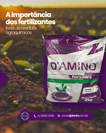 A importância dos fertilizantes livres de resíduos agroquímicos