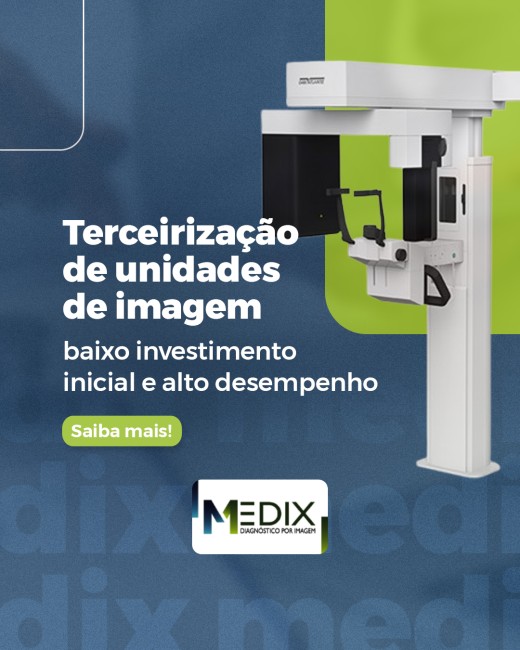 Terceirização de unidades de imagem diagnóstica: