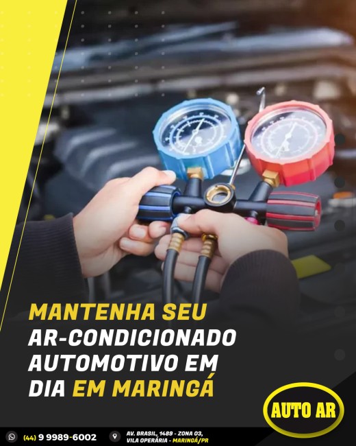 Mantenha Seu Ar-Condicionado Automotivo em Dia em Maringá
