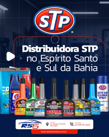 Distribuidora STP no Espírito Santo e Sul da Bahia