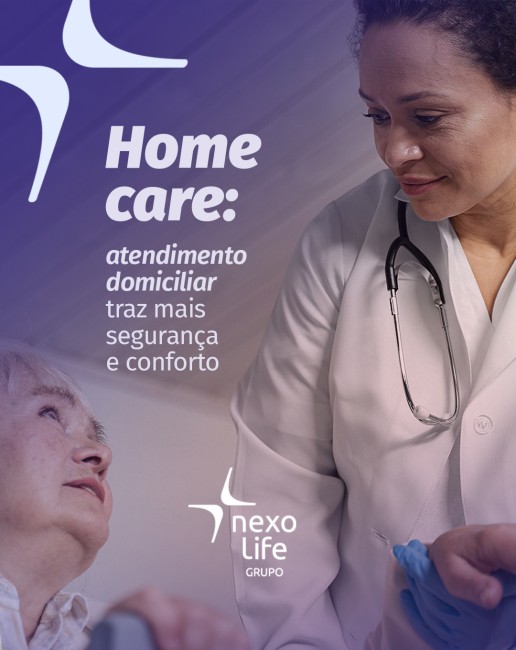 Home care: atendimento domiciliar traz mais segurança e conforto