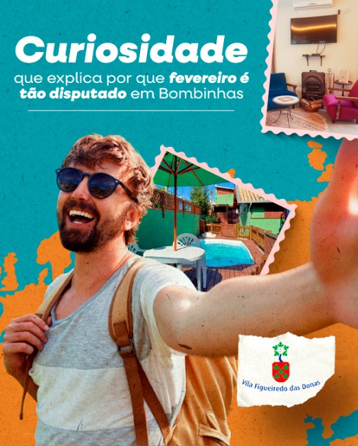 Curiosidade que explica por que fevereiro é tao disputado em Bombinhas