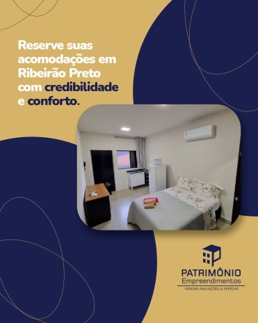 Reserve Sua Acomodações em Ribeirão Preto com Credibilidade e Conforto