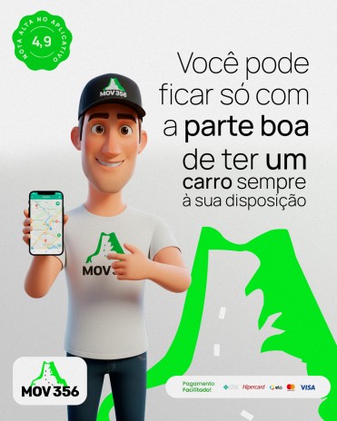 Você pode ficar só com a parte boa de ter um carro sempre à sua disposição