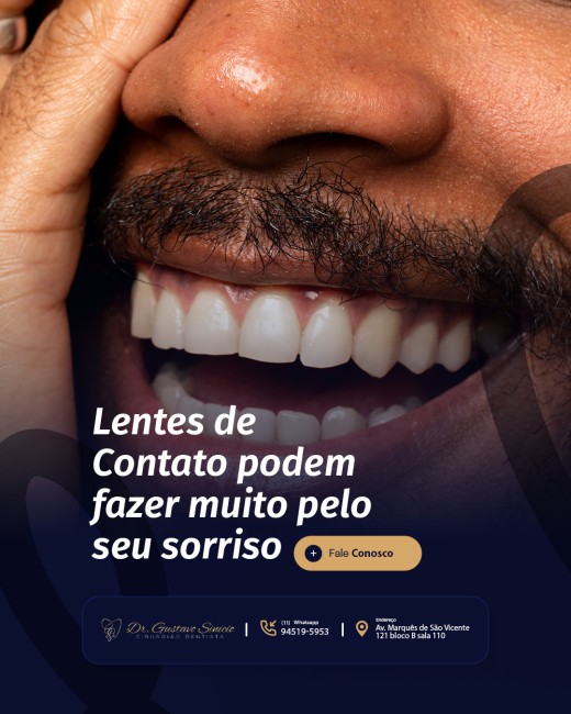 Lentes de contato dental podem fazer muito pelo seu sorriso